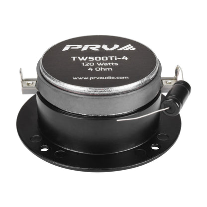 PRV TW500Ti-4 ( PAIR ) Tweeter