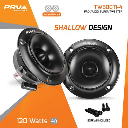 PRV TW500Ti-4 ( PAIR ) Tweeter
