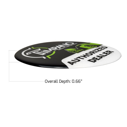 TPT Authorized Dealer Sticker