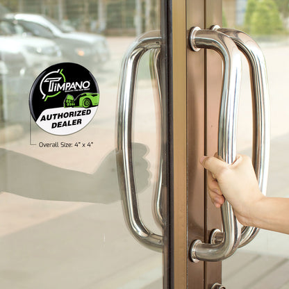 TPT Authorized Dealer Sticker