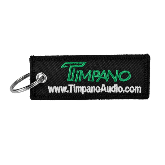 TPT Fabric Keychain