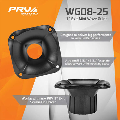 PRV WG08-25 Waveguide