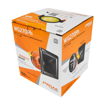 PRV WG270Ph Driver + Horn Combo