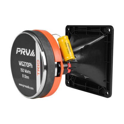 PRV WG270Ph Driver + Horn Combo