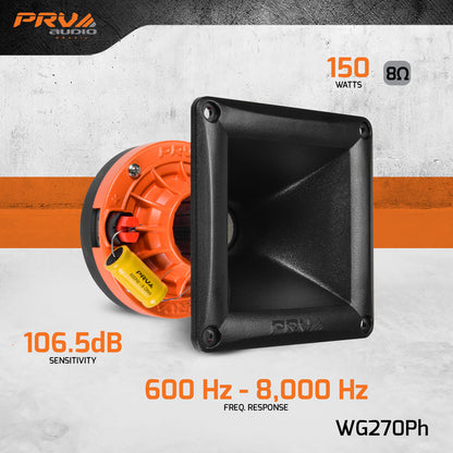 PRV WG270Ph Driver + Horn Combo