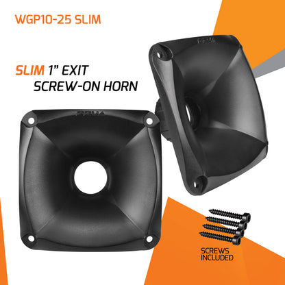 PRV WGP10-25 SLIM Waveguide