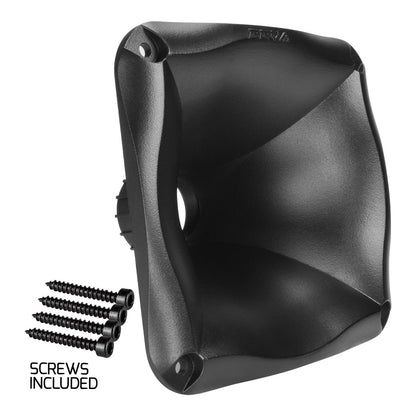 PRV WGP12-25 SLIM BLACK Waveguide