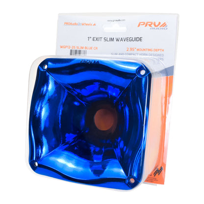PRV WGP12-25 SLIM BLUE CR Waveguide
