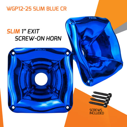 PRV WGP12-25 SLIM BLUE CR Waveguide