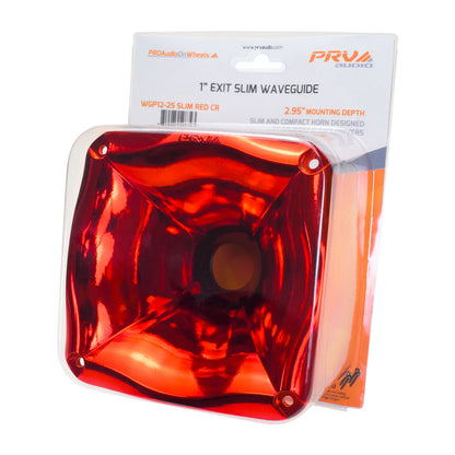 PRV WGP12-25 SLIM RED CR Waveguide