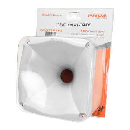 PRV WGP12-25 SLIM WHITE Waveguide