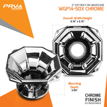D2200Ph + WGP14-50X CHROME