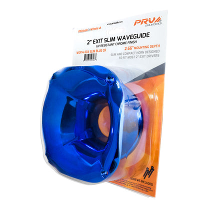 PRV WGP14-50X SLIM BLUE CR Waveguide