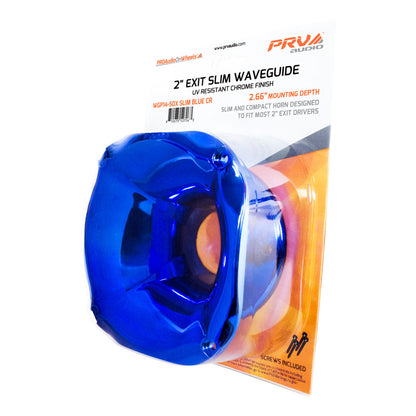 PRV WGP14-50X SLIM BLUE CR Waveguide