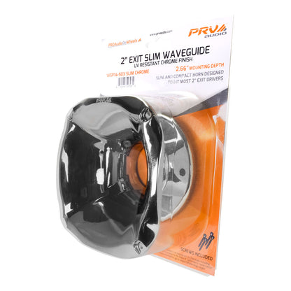 PRV WGP14-50X SLIM CHROME Waveguide