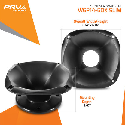 PRV WGP14-50X SLIM Waveguide