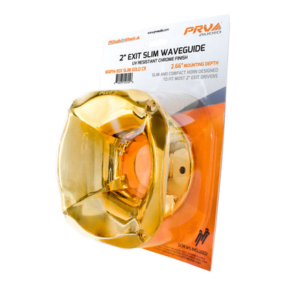 PRV WGP14-50X SLIM GOLD CR Waveguide