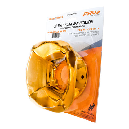 PRV WGP14-50X SLIM GOLD CR Waveguide