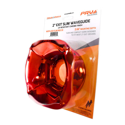 PRV WGP14-50X SLIM RED CR Waveguide