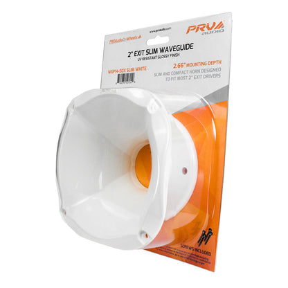 PRV WGP14-50X SLIM WHITE Waveguide
