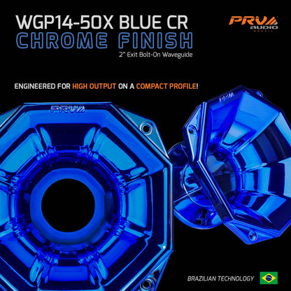 PRV WGP14-50X BLUE CR Waveguide