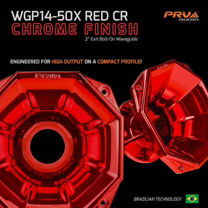 PRV WGP14-50X RED CR Waveguide