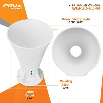 PRV WGP22-50PR Waveguide