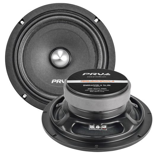 PRV 8MR400B-4 SLIM Midrange